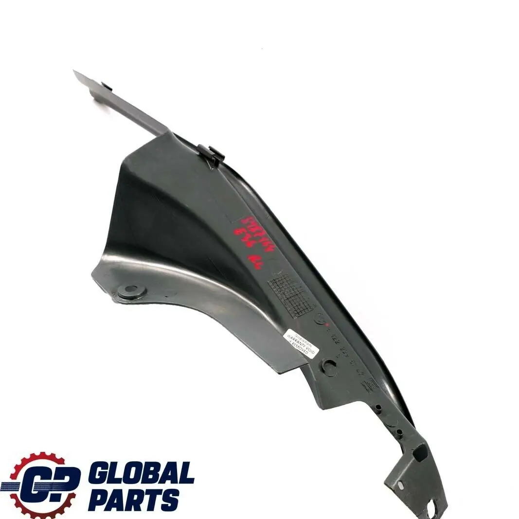 BMW 3 Reihe E36 Tür Hinten Links Abdeckung Verkleidung Einstiegleiste - SKU 8130053 - Teilenummer 8130053