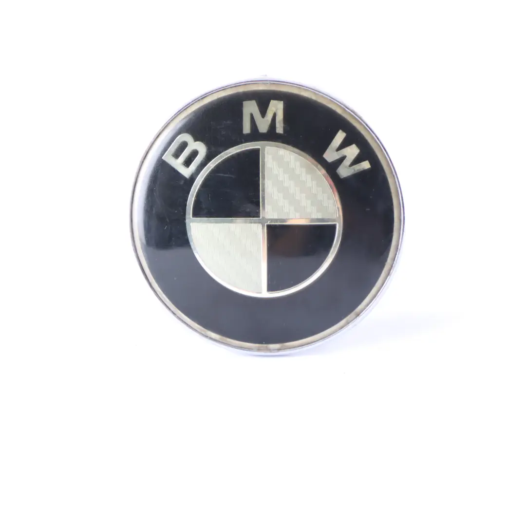 Emblema Stivale Bonnet Badge Logo Plaque per BMW E81 E87 E90 E91 E60 F10 F11 con numero di parte 8132375 BMW E81 E87 E90 E91 E60 F10 F11 Emblema Stivale Bonnet Badge Logo Plaque - SKU 8132375-10 - Numero di parte 8132375