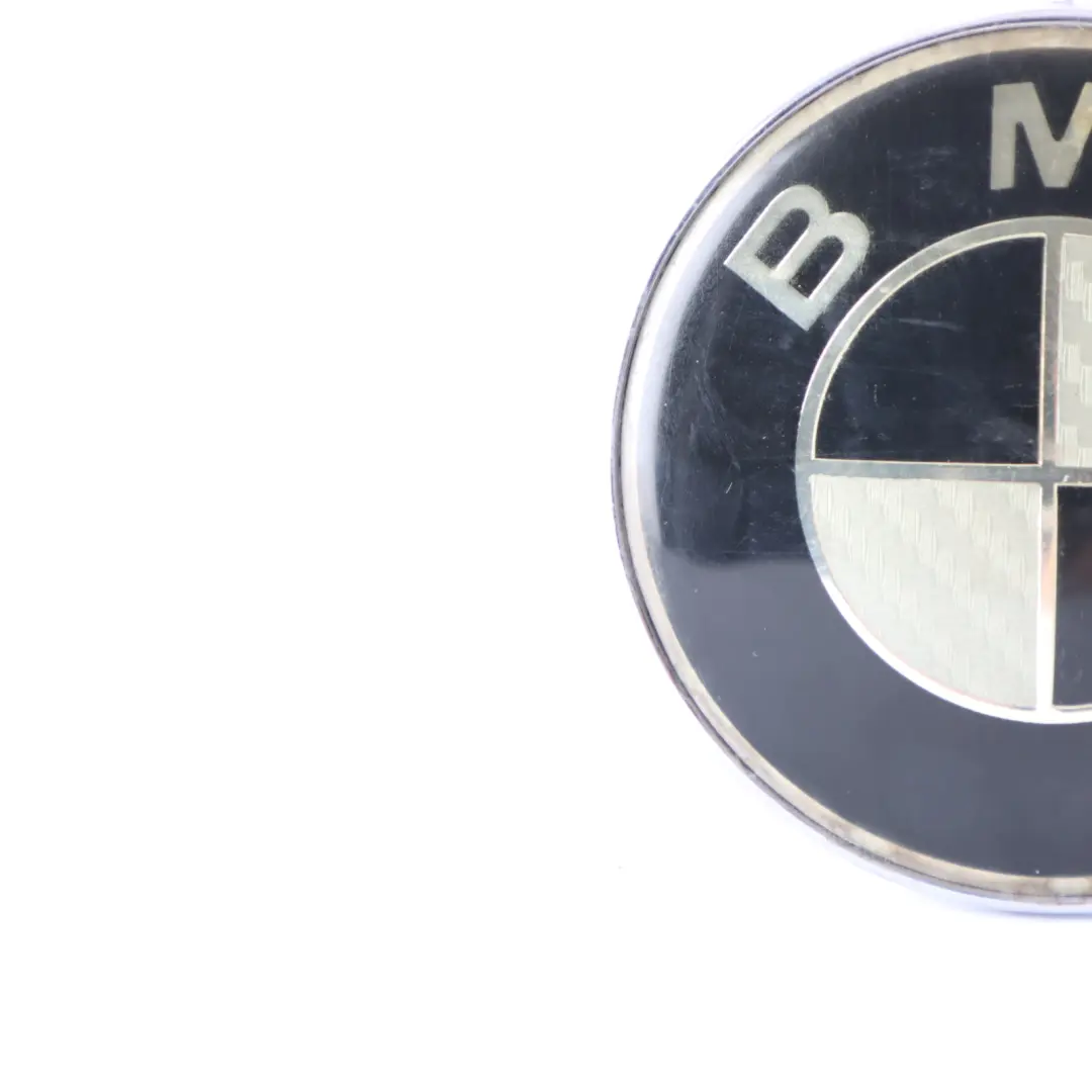 BMW E81 E87 E90 E91 E60 F10 F11 Plaque d'emblème botte Capot Badge Logo - SKU 8132375-10 - Numéro de pièce 8132375