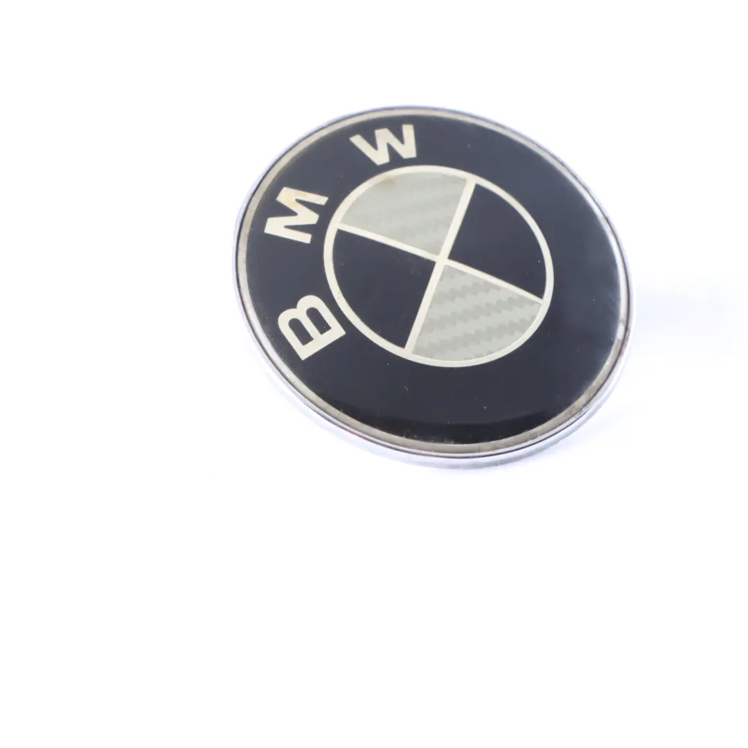 Emblema Stivale Bonnet Badge Logo Plaque per BMW E81 E87 E90 E91 E60 F10 F11 con numero di parte 8132375 BMW E81 E87 E90 E91 E60 F10 F11 Emblema Stivale Bonnet Badge Logo Plaque - SKU 8132375-10 - Numero di parte 8132375