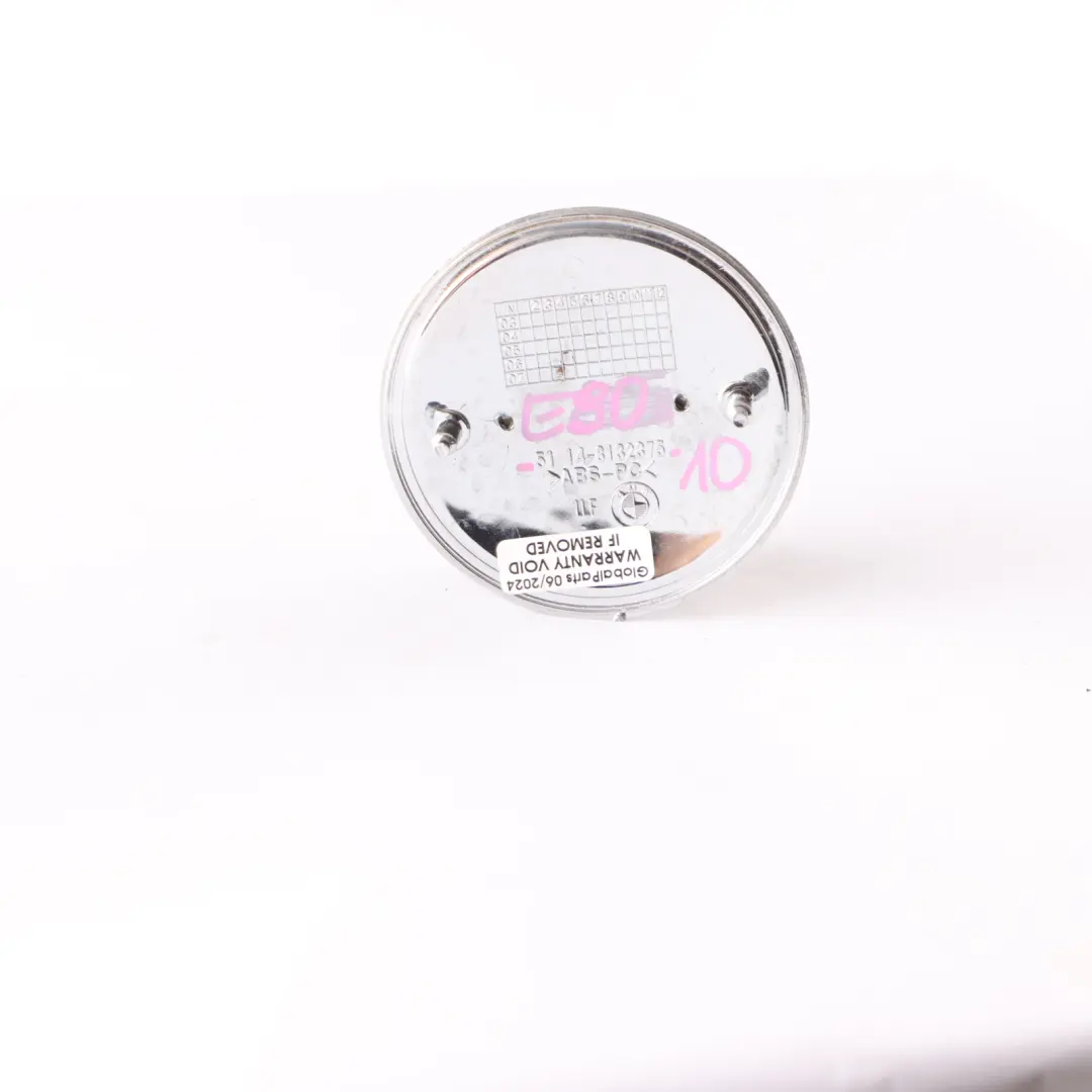 Plaque d'emblème botte Capot Badge Logo pour BMW E81 E87 E90 E91 E60 F10 F11 à propos du numéro de pièce 8132375 BMW E81 E87 E90 E91 E60 F10 F11 Plaque d'emblème botte Capot Badge Logo - SKU 8132375-10 - Numéro de pièce 8132375