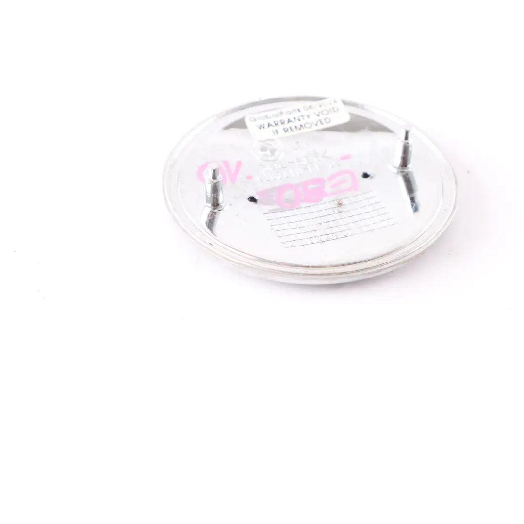 BMW E81 E87 E90 E91 E60 F10 F11 Plaque d'emblème botte Capot Badge Logo - SKU 8132375-10 - Numéro de pièce 8132375