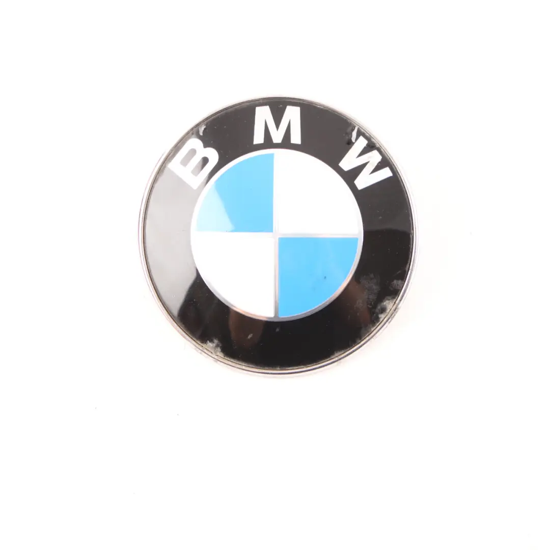 Bonnet Boot Badge Emblem Logo Plaque to BMW 1 3 5 Series E60 E81 E87 E90 with Part number 8132375 BMW 1 3 5 Series E60 E81 E87 E90 Bonnet Boot Badge Emblem Logo Plaque - SKU 8132375-2 - Part number 8132375