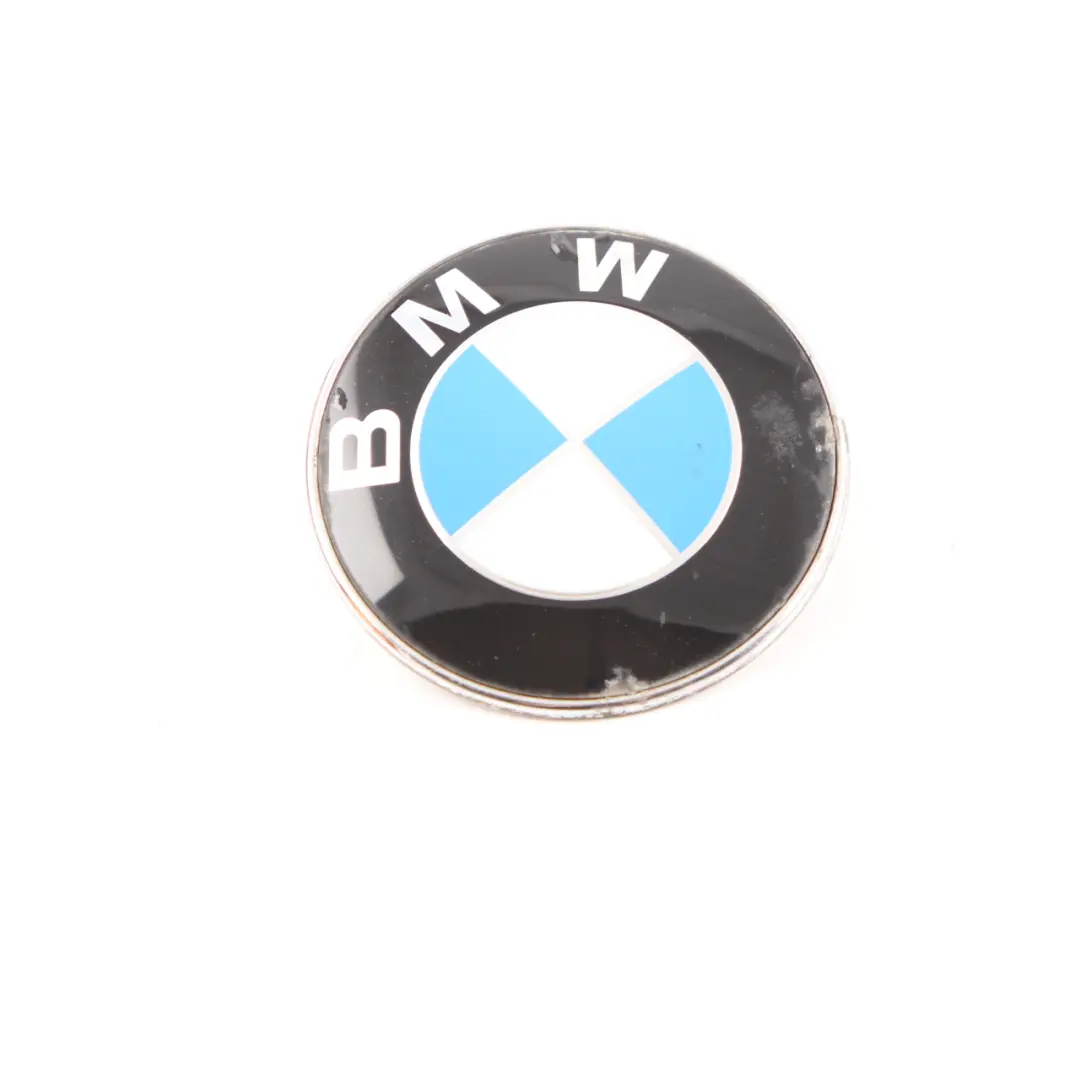 Bonnet Boot Badge Emblem Logo Plaque to BMW 1 3 5 Series E60 E81 E87 E90 with Part number 8132375 BMW 1 3 5 Series E60 E81 E87 E90 Bonnet Boot Badge Emblem Logo Plaque - SKU 8132375-2 - Part number 8132375