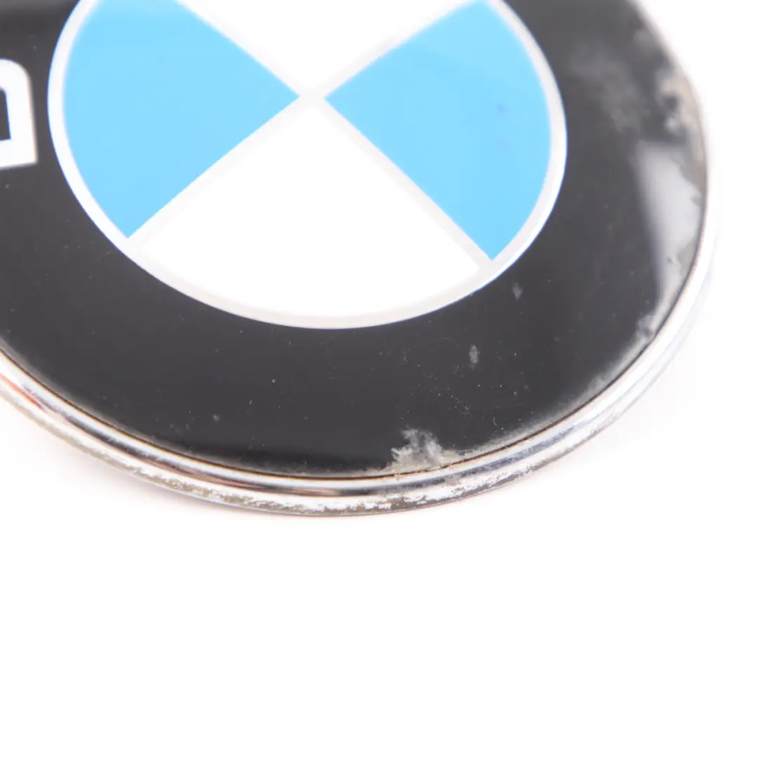 BMW 1 3 5 Series E60 E81 E87 E90 Bonnet Boot Badge Emblem Logo Plaque - SKU 8132375-2 - Part number 8132375