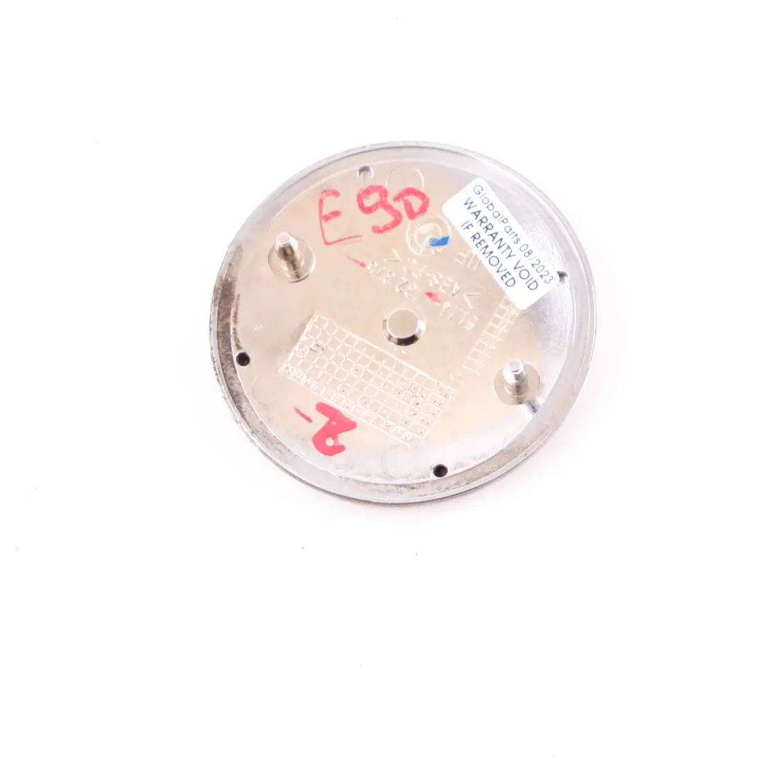 Placca di Cofano o di Tronco per BMW E60 E81 E87 E90 Logo con numero di parte 8132375 BMW E60 E81 E87 E90 Logo Placca di Cofano o di Tronco - SKU 8132375-2 - Numero di parte 8132375