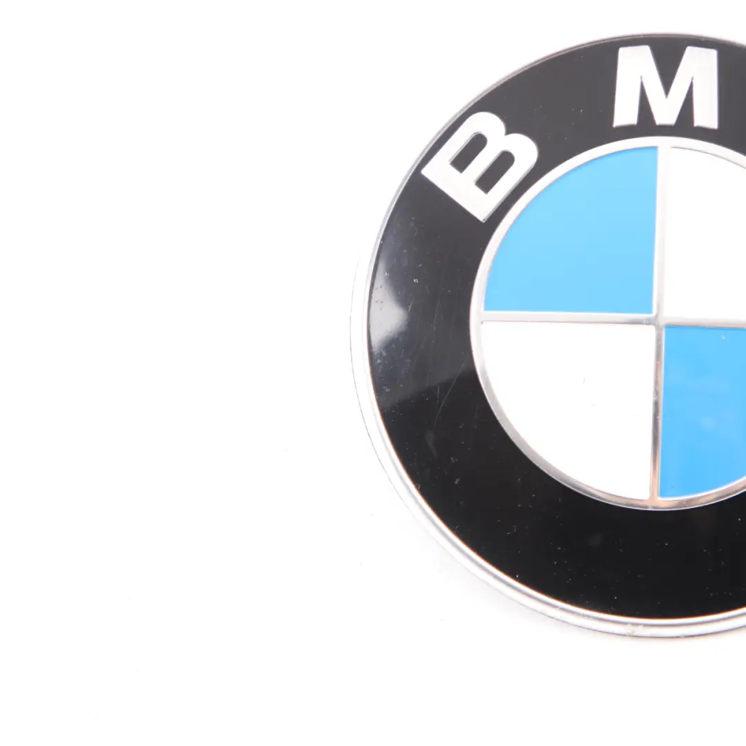 BMW E46 E60 E65 E81 E87 E90 E91 E92 F10 F11 Bonnet Boot Badge Emblem Logo Plaque - SKU 8132375-3 - Part number 8132375