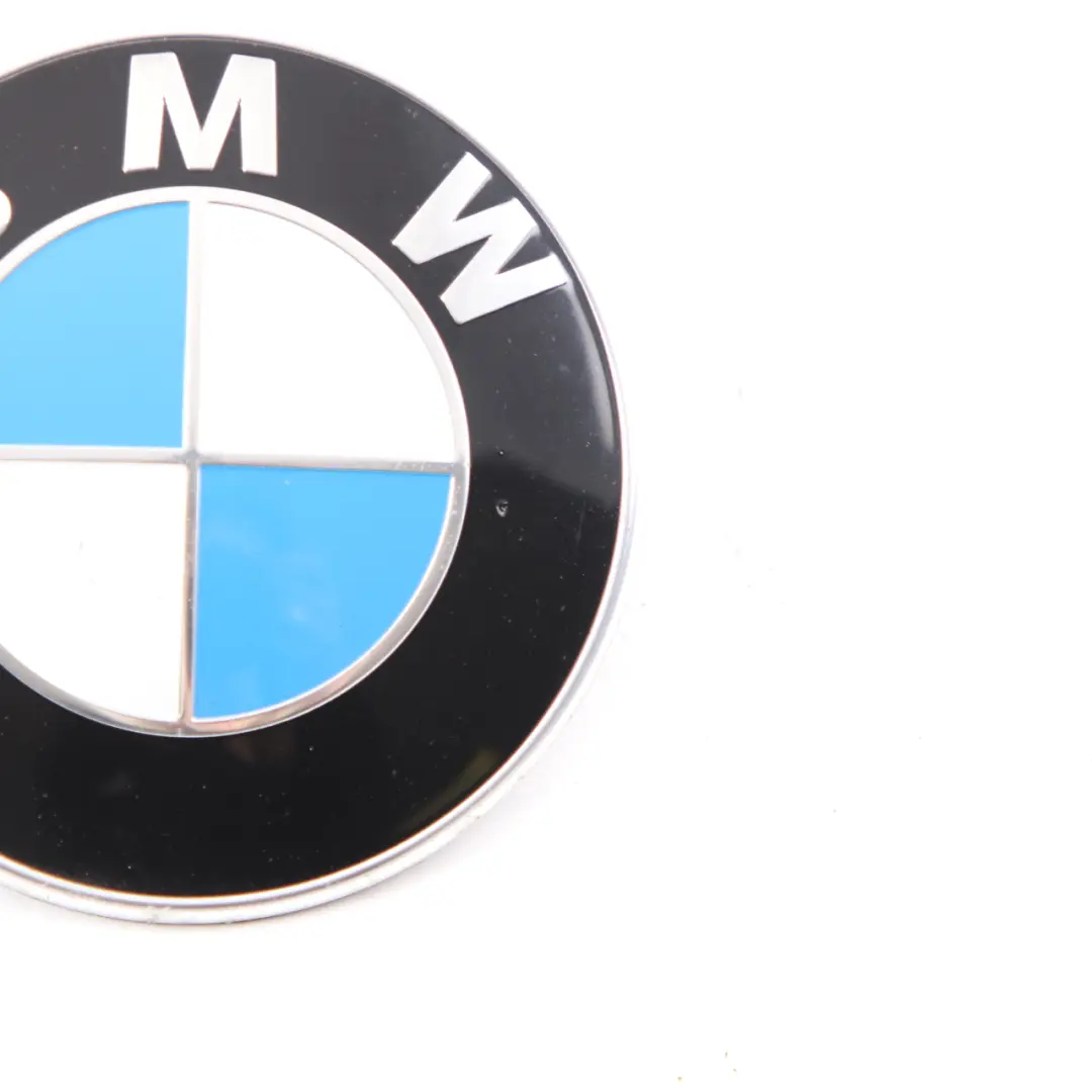 BMW E46 E60 E65 E81 E87 E90 E91 E92 F10 F11 Bonnet Boot Badge Emblem Logo Plaque - SKU 8132375-3 - Part number 8132375
