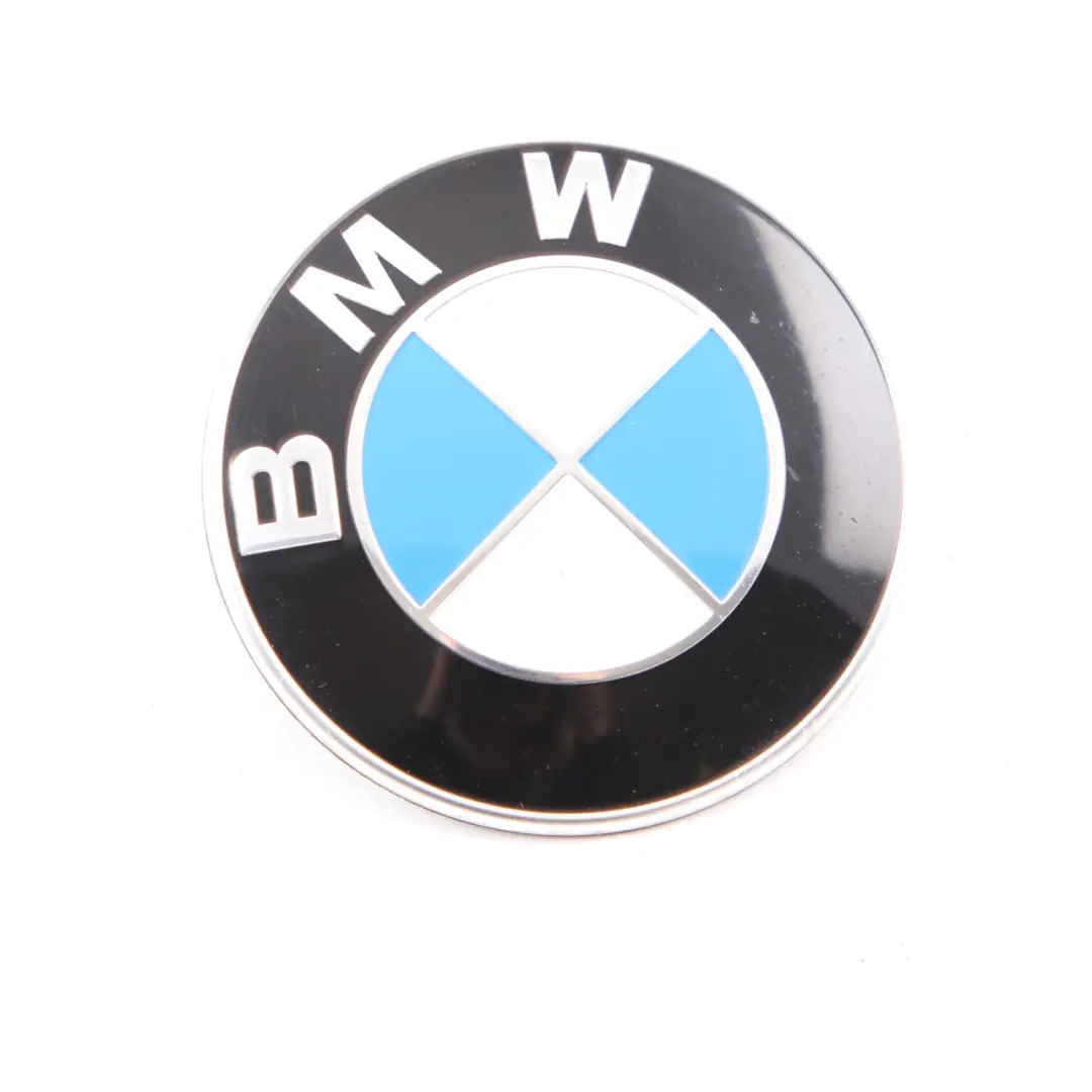 BMW E46 E60 E65 E81 E87 E90 E91 E92 F10 F11 Bonnet Boot Badge Emblem Logo Plaque - SKU 8132375-3 - Part number 8132375