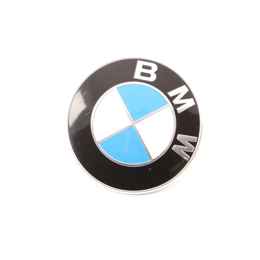 BMW E46 E60 E65 E81 E87 E90 E91 E92 F10 F11 Bonnet Boot Badge Emblem Logo Plaque - SKU 8132375-3 - Part number 8132375