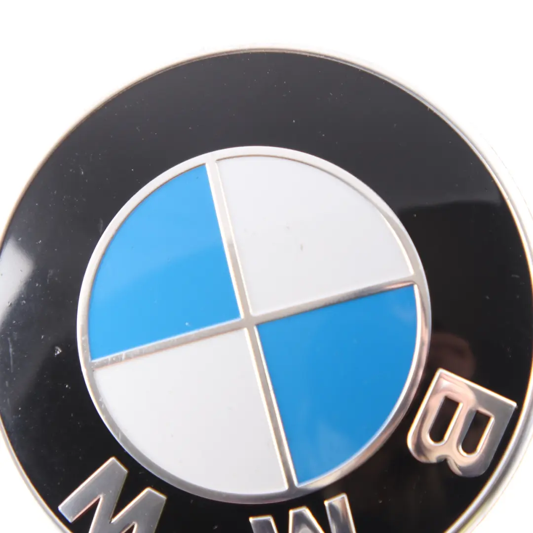 Bonnet Boot Badge Emblem Logo Plaque to BMW E46 E60 E65 E81 E87 E90 E91 E92 F10 F11 with Part number 8132375 BMW E46 E60 E65 E81 E87 E90 E91 E92 F10 F11 Bonnet Boot Badge Emblem Logo Plaque - SKU 8132375-3 - Part number 8132375