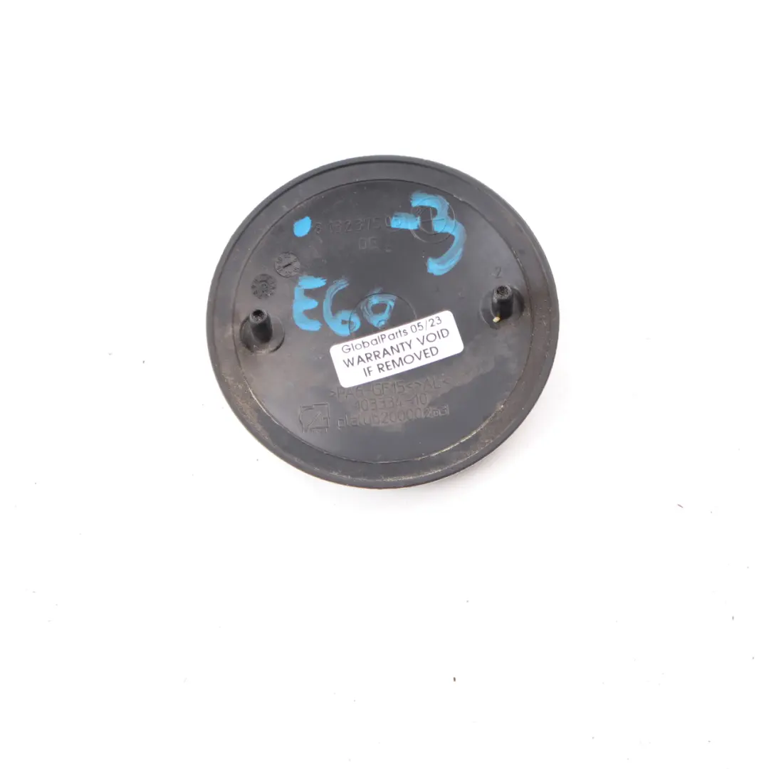 BMW E60 E87 E90 Plakette Motorhaube Kofferraumdeckel - SKU 8132375-3 - Teilenummer 8132375