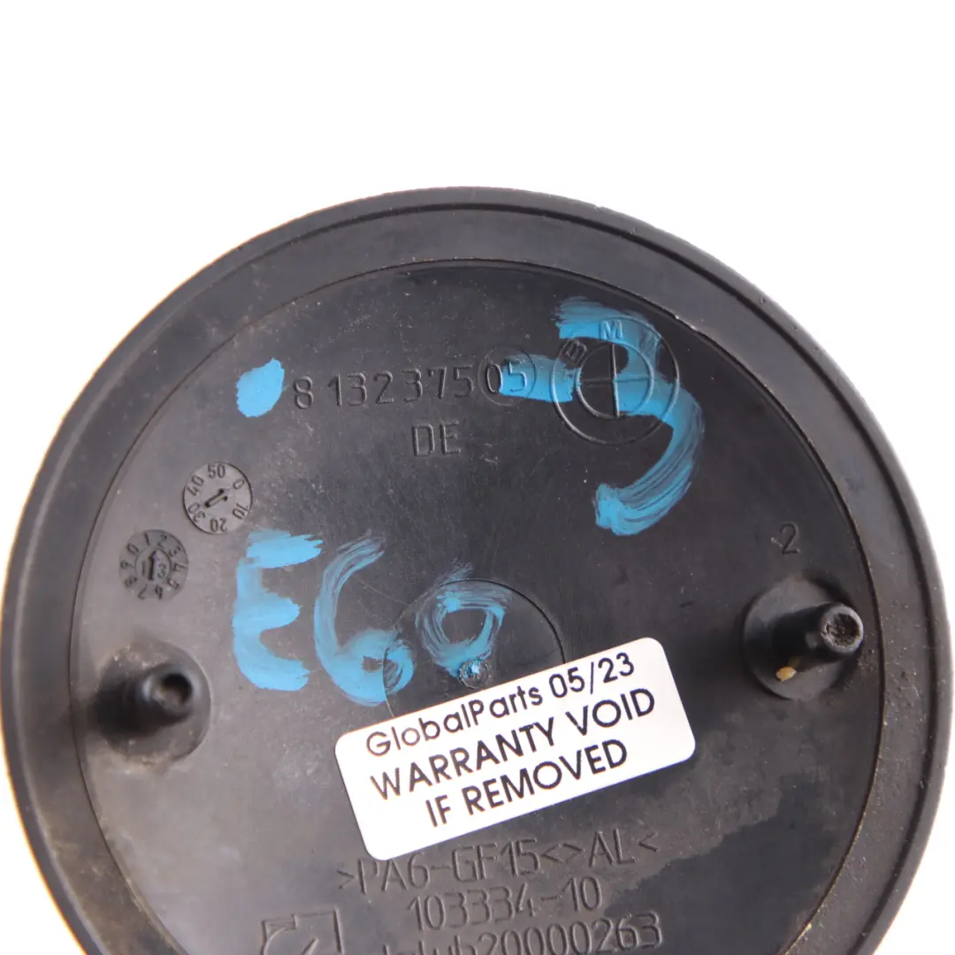 BMW E60 E87 E90 Plakette Motorhaube Kofferraumdeckel - SKU 8132375-3 - Teilenummer 8132375