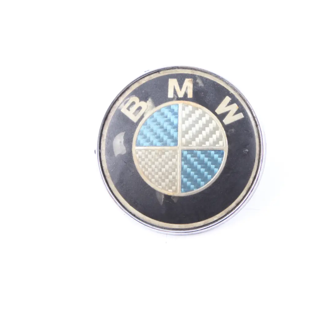 Bonnet Badge Emblem BMW E60 E81 E87 E90 E91 E92 F10 Boot Logo Plaque to with Part number 8132375 Bonnet Badge Emblem BMW E60 E81 E87 E90 E91 E92 F10 Boot Logo Plaque - SKU 8132375-4 - Part number 8132375
