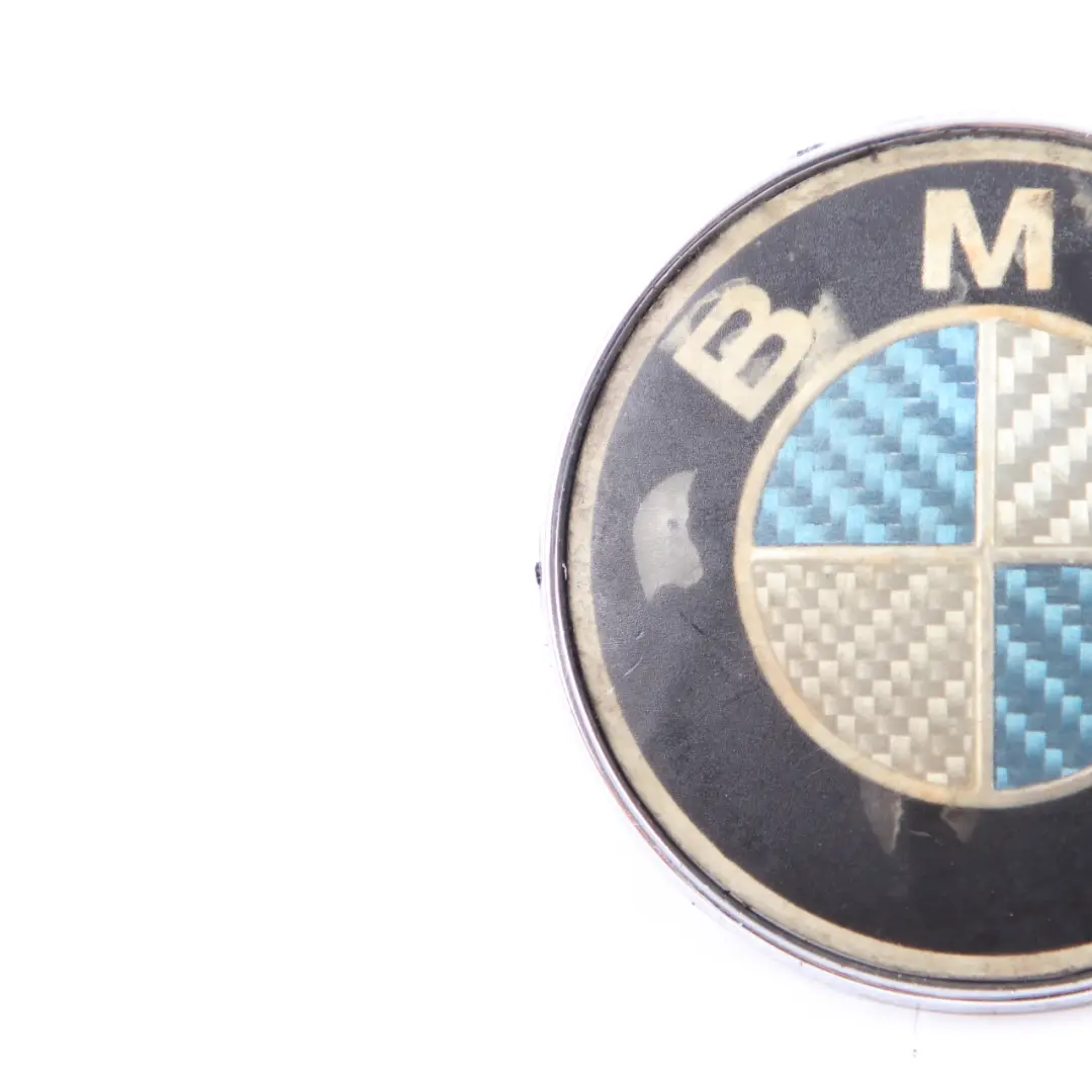 Bonnet Badge Emblem BMW E60 E81 E87 E90 E91 E92 F10 Boot Logo Plaque to with Part number 8132375 Bonnet Badge Emblem BMW E60 E81 E87 E90 E91 E92 F10 Boot Logo Plaque - SKU 8132375-4 - Part number 8132375