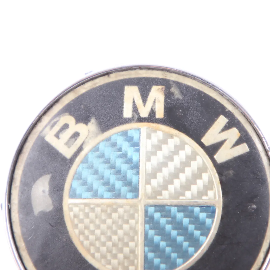 Bonnet Badge Emblem BMW E60 E81 E87 E90 E91 E92 F10 Boot Logo Plaque to with Part number 8132375 Bonnet Badge Emblem BMW E60 E81 E87 E90 E91 E92 F10 Boot Logo Plaque - SKU 8132375-4 - Part number 8132375