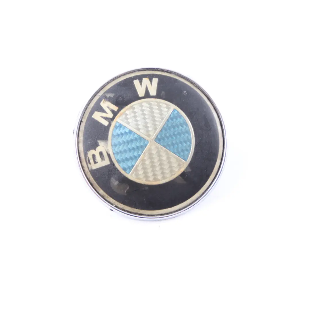  Bonnet Badge Emblem BMW E60 E81 E87 E90 E91 E92 F10 Boot Logo Plaque - SKU 8132375-4 - Part number 8132375