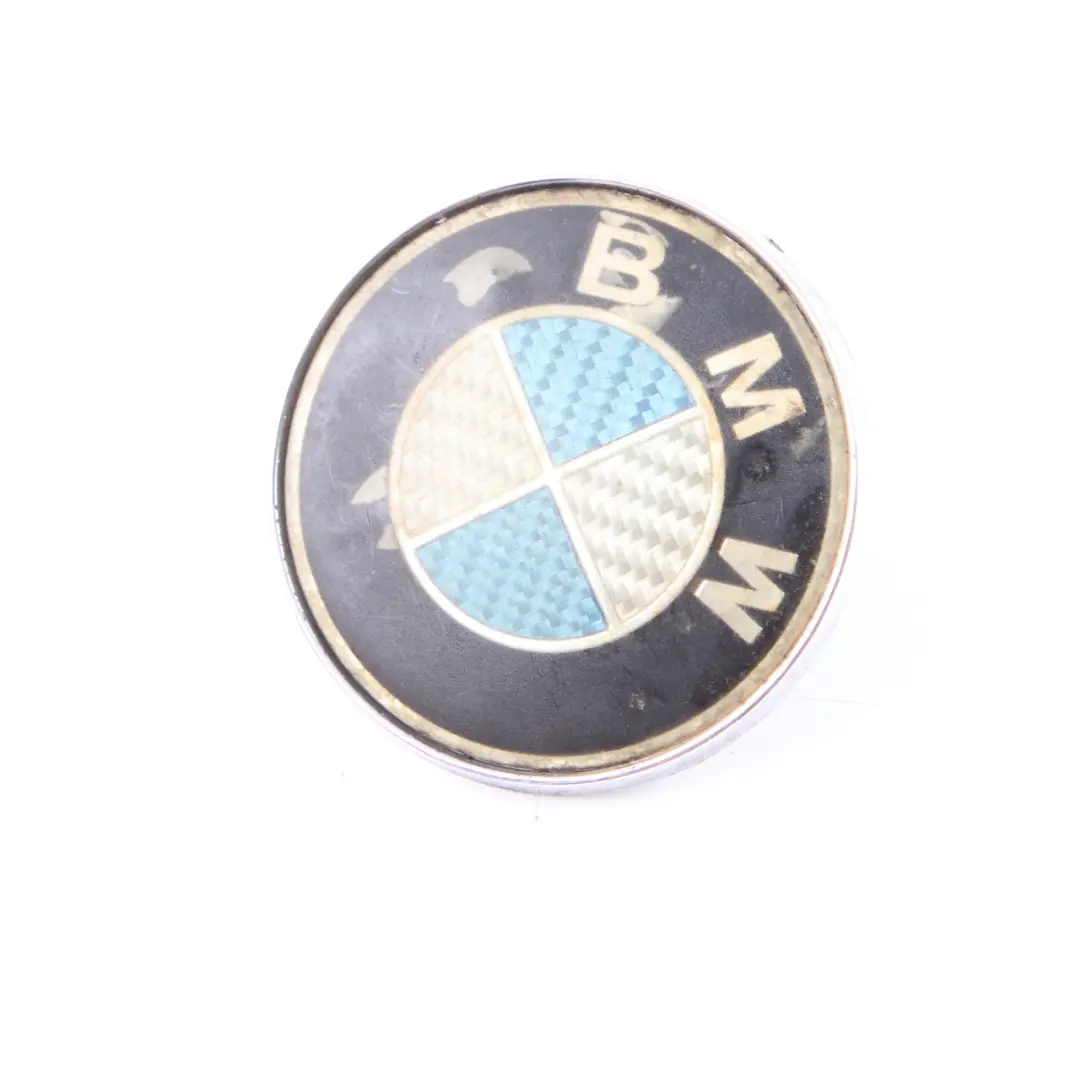 Bonnet Badge Emblem BMW E60 E81 E87 E90 E91 E92 F10 Boot Logo Plaque to with Part number 8132375 Bonnet Badge Emblem BMW E60 E81 E87 E90 E91 E92 F10 Boot Logo Plaque - SKU 8132375-4 - Part number 8132375