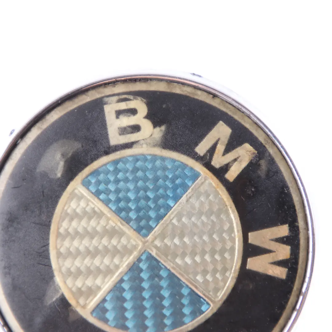 Bonnet Badge Emblem BMW E60 E81 E87 E90 E91 E92 F10 Boot Logo Plaque to with Part number 8132375 Bonnet Badge Emblem BMW E60 E81 E87 E90 E91 E92 F10 Boot Logo Plaque - SKU 8132375-4 - Part number 8132375