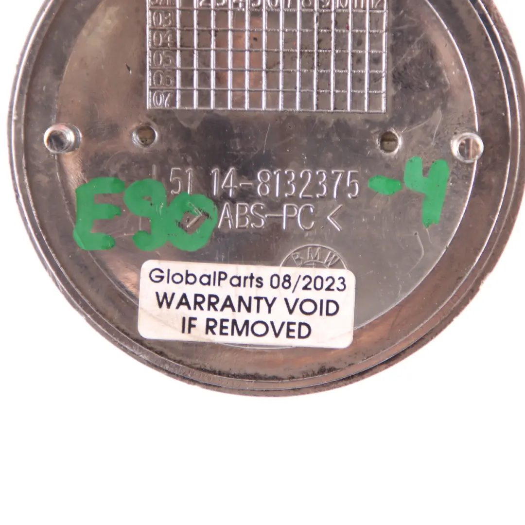  Bonnet Badge Emblem BMW E60 E81 E87 E90 E91 E92 F10 Boot Logo Plaque - SKU 8132375-4 - Part number 8132375