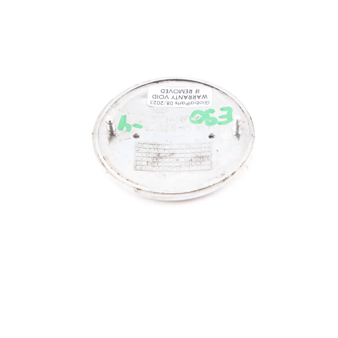 Bonnet Badge Emblem BMW E60 E81 E87 E90 E91 E92 F10 Boot Logo Plaque to with Part number 8132375 Bonnet Badge Emblem BMW E60 E81 E87 E90 E91 E92 F10 Boot Logo Plaque - SKU 8132375-4 - Part number 8132375