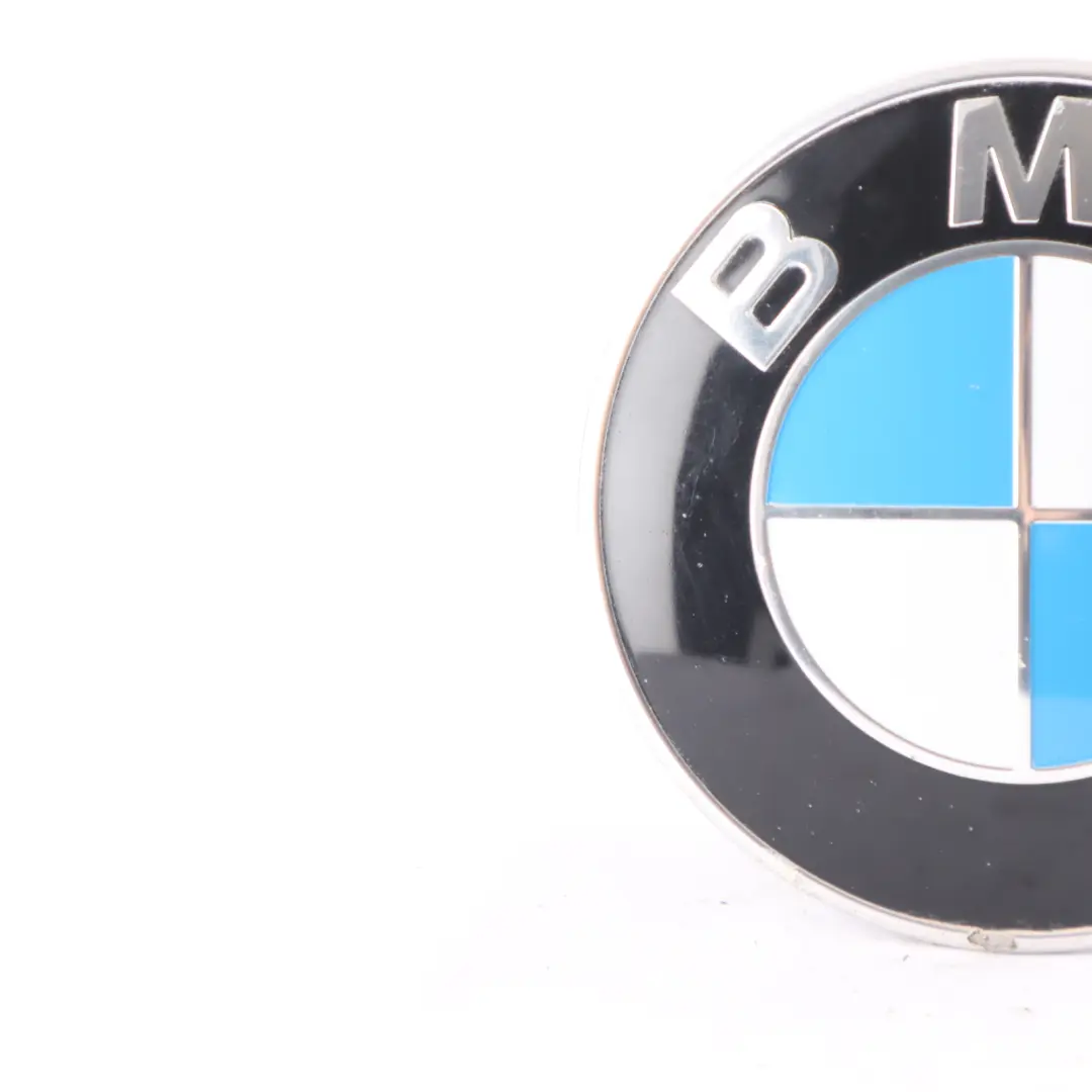 BMW E60 E81 E87 E90 E91 E92 F10 F11 Bonnet Boot Badge Emblem Logo Plaque - SKU 8132375-6 - Part number 8132375