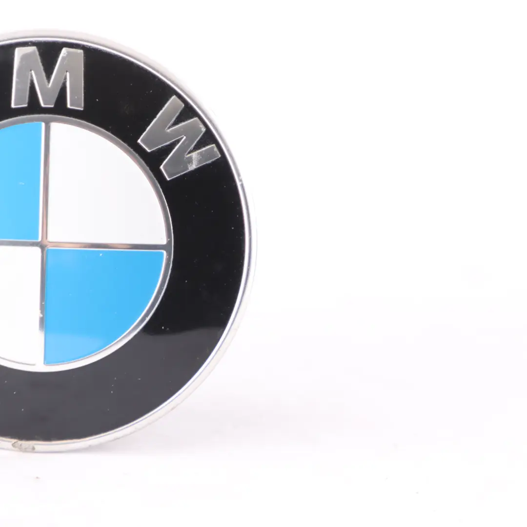 BMW E60 E81 E87 E90 E91 E92 F10 F11 Bonnet Boot Badge Emblem Logo Plaque - SKU 8132375-6 - Part number 8132375