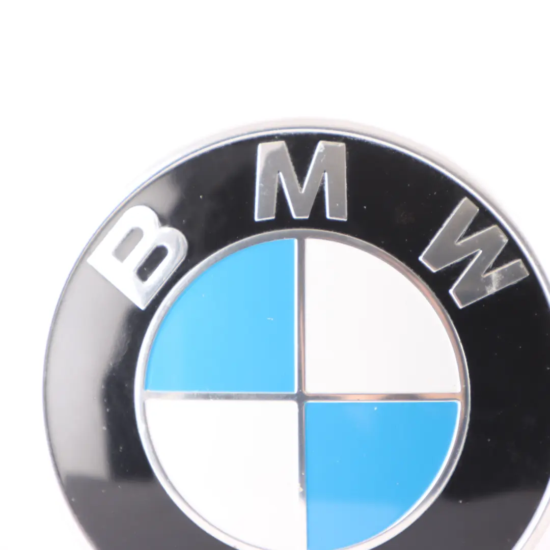 BMW E60 E81 E87 E90 E91 E92 F10 F11 Bonnet Boot Badge Emblem Logo Plaque - SKU 8132375-6 - Part number 8132375
