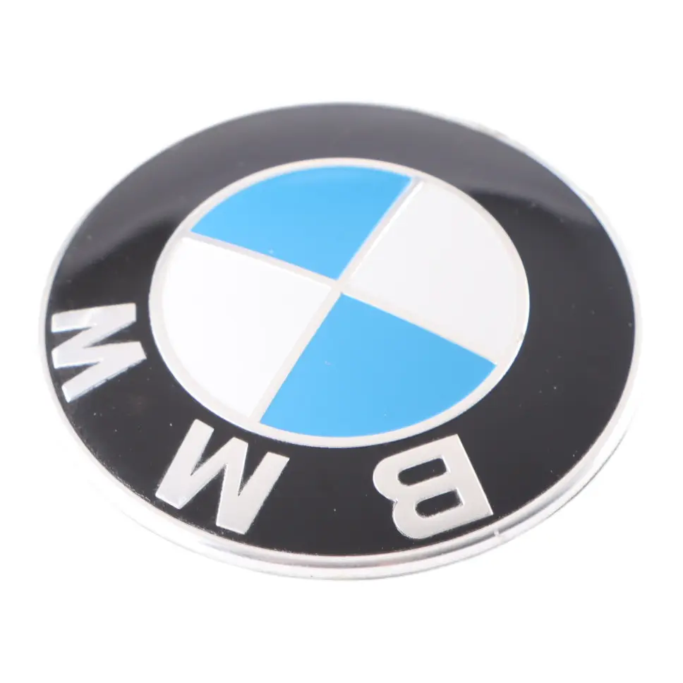 BMW E60 E81 E87 E90 E91 E92 F10 F11 Bonnet Boot Badge Emblem Logo Plaque - SKU 8132375-6 - Part number 8132375