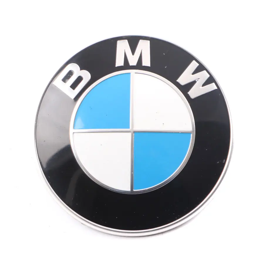 BMW E60 E87 E90 Emblemat Logo Znaczek Maski Silnika Przód Przedni 8132375