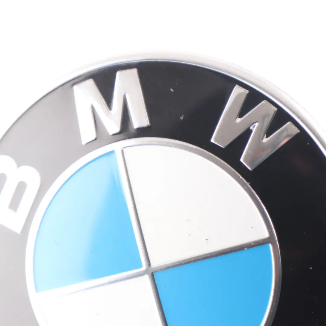 BMW E60 E65 E81 E87 E90 E91 F10 Plaque d'identification coffre capot avec logo - SKU 8132375-7 - Numéro de pièce 8132375