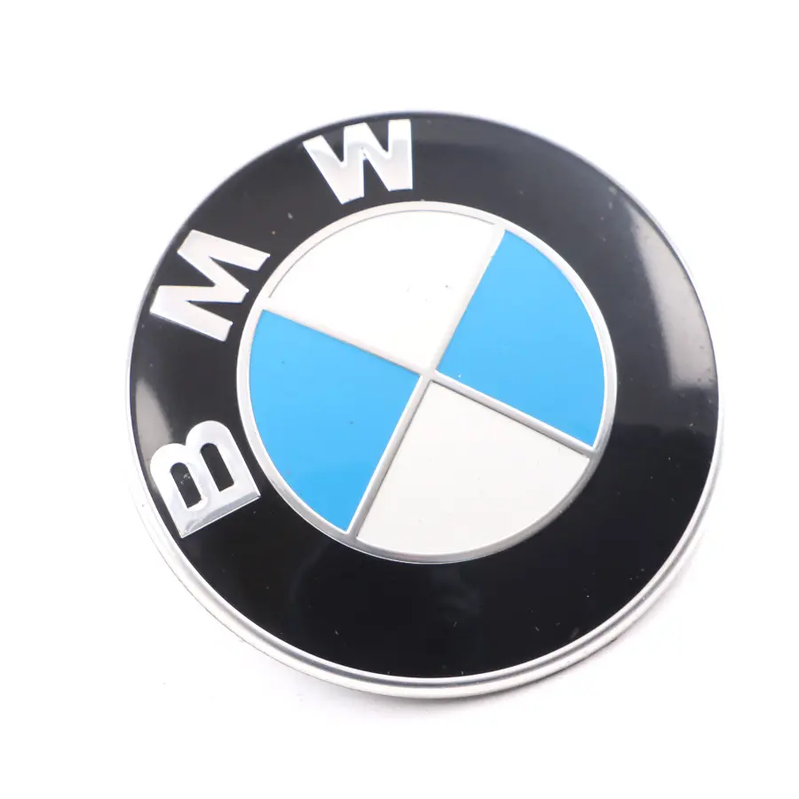 BMW E60 E87 E90 Emblemat Logo Znaczek Maski Silnika Przód Przedni - SKU 8132375-7 - Numer Części 8132375