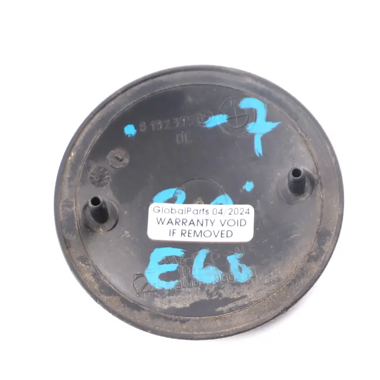 Plaque d'identification coffre capot avec logo pour BMW E60 E65 E81 E87 E90 E91 F10 à propos du numéro de pièce 8132375 BMW E60 E65 E81 E87 E90 E91 F10 Plaque d'identification coffre capot avec logo - SKU 8132375-7 - Numéro de pièce 8132375