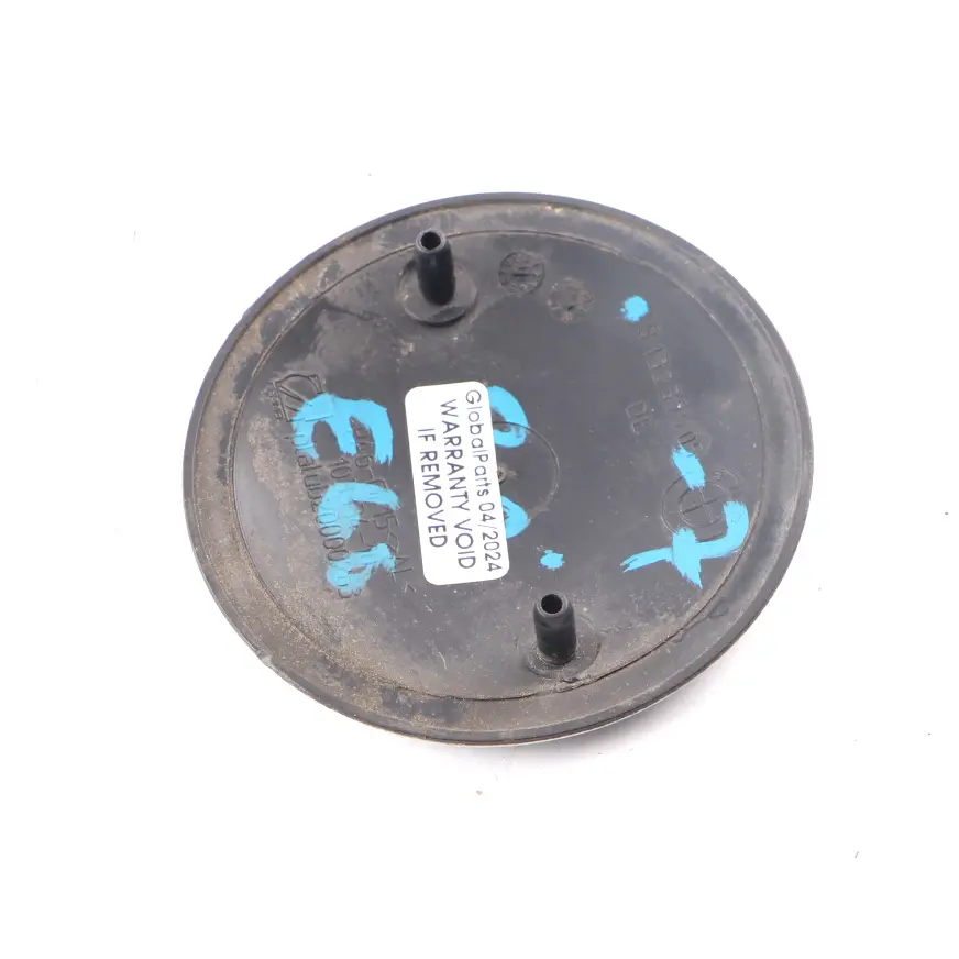 BMW E60 E65 E81 E87 E90 E91 F10 Plaque d'identification coffre capot avec logo - SKU 8132375-7 - Numéro de pièce 8132375