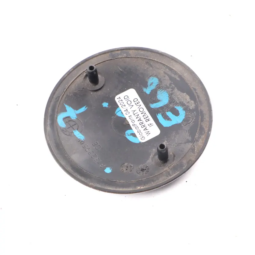 Plaque d'identification coffre capot avec logo pour BMW E60 E65 E81 E87 E90 E91 F10 à propos du numéro de pièce 8132375 BMW E60 E65 E81 E87 E90 E91 F10 Plaque d'identification coffre capot avec logo - SKU 8132375-7 - Numéro de pièce 8132375