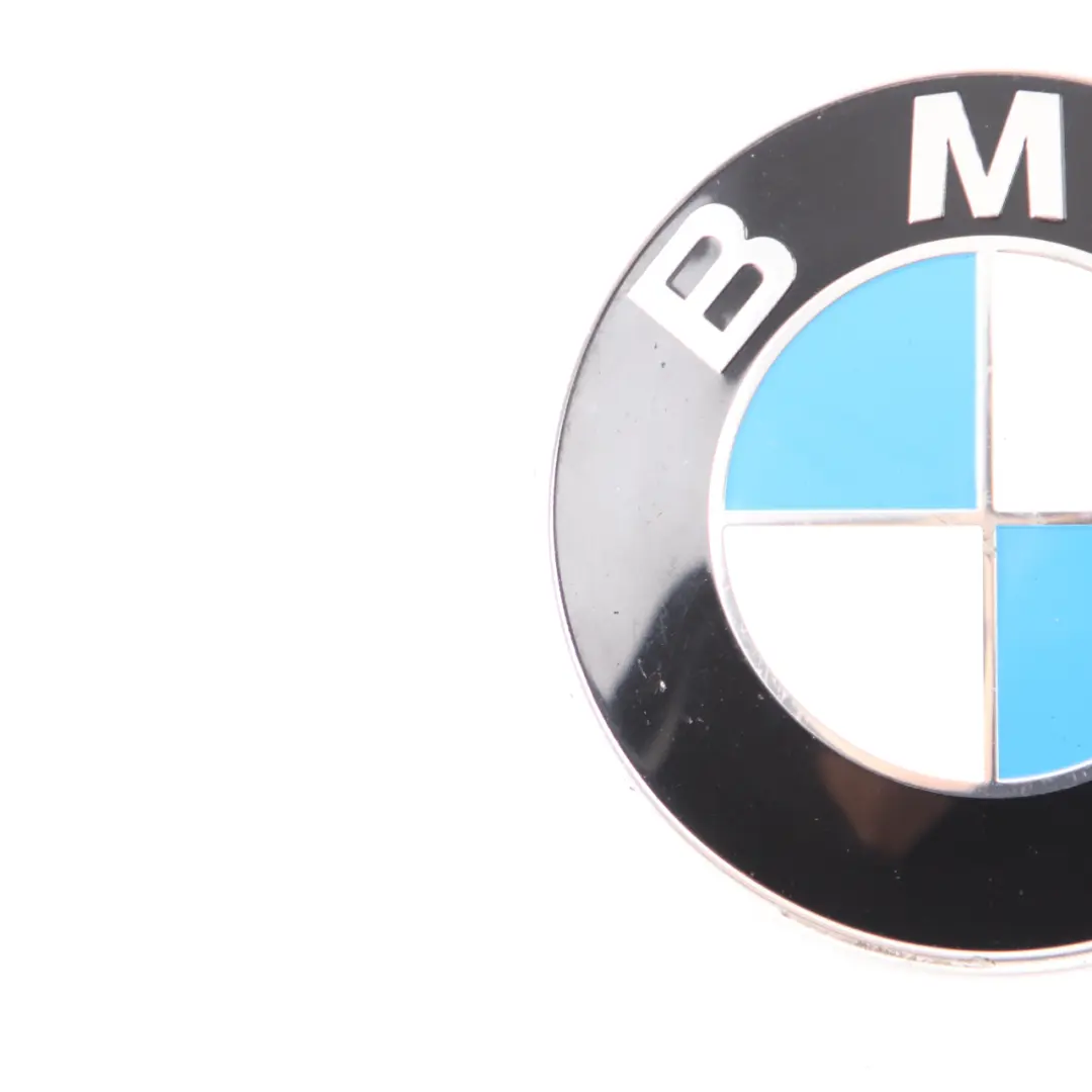  Emblema Capó BMW E46 X5 E53 E70 E60 E65 E81 E87 E90 E91 Bota Insignia Logo Placa - SKU 8132375 - Número de pieza 8132375