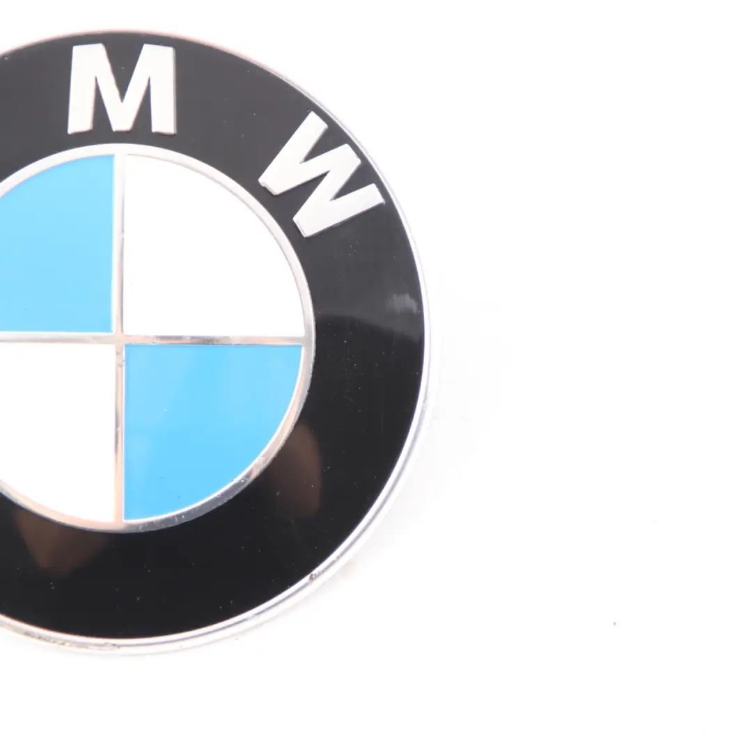  Emblema Capó BMW E46 X5 E53 E70 E60 E65 E81 E87 E90 E91 Bota Insignia Logo Placa - SKU 8132375 - Número de pieza 8132375