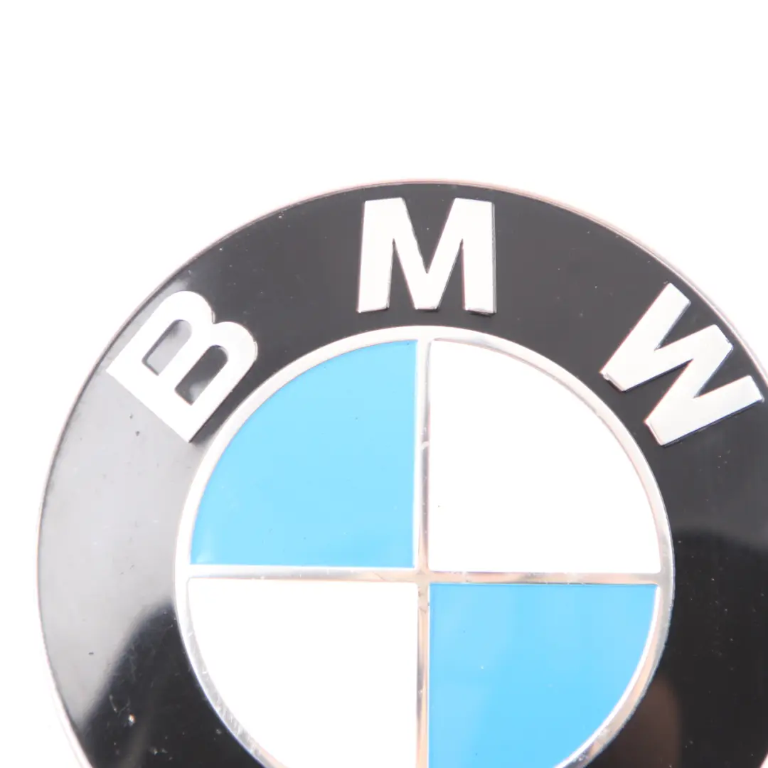  Emblema Capó BMW E46 X5 E53 E70 E60 E65 E81 E87 E90 E91 Bota Insignia Logo Placa - SKU 8132375 - Número de pieza 8132375