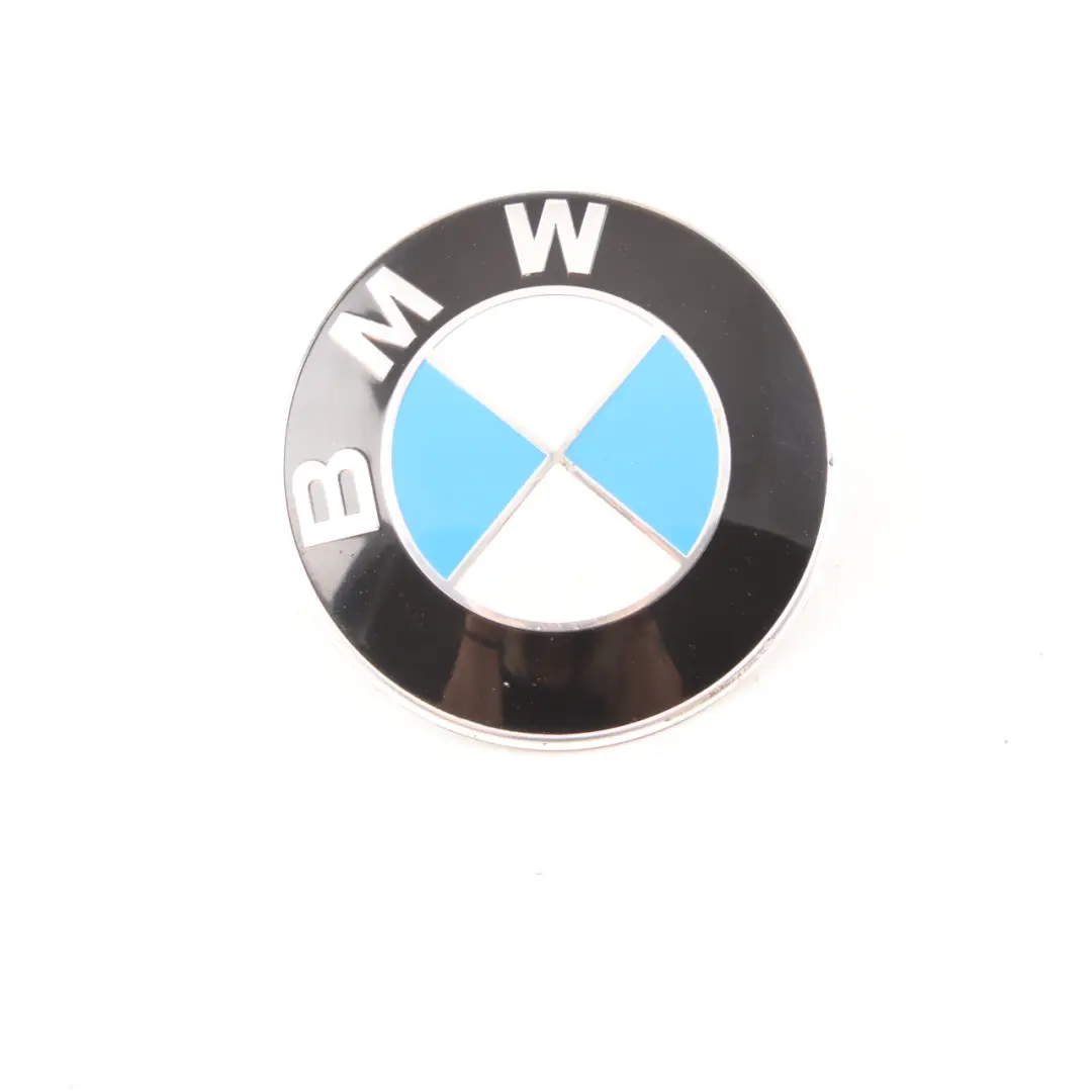  Emblema Capó BMW E46 X5 E53 E70 E60 E65 E81 E87 E90 E91 Bota Insignia Logo Placa - SKU 8132375 - Número de pieza 8132375