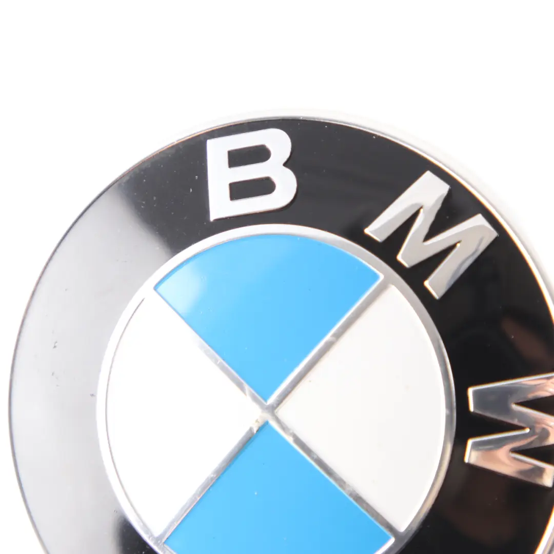  Emblema Capó BMW E46 X5 E53 E70 E60 E65 E81 E87 E90 E91 Bota Insignia Logo Placa - SKU 8132375 - Número de pieza 8132375