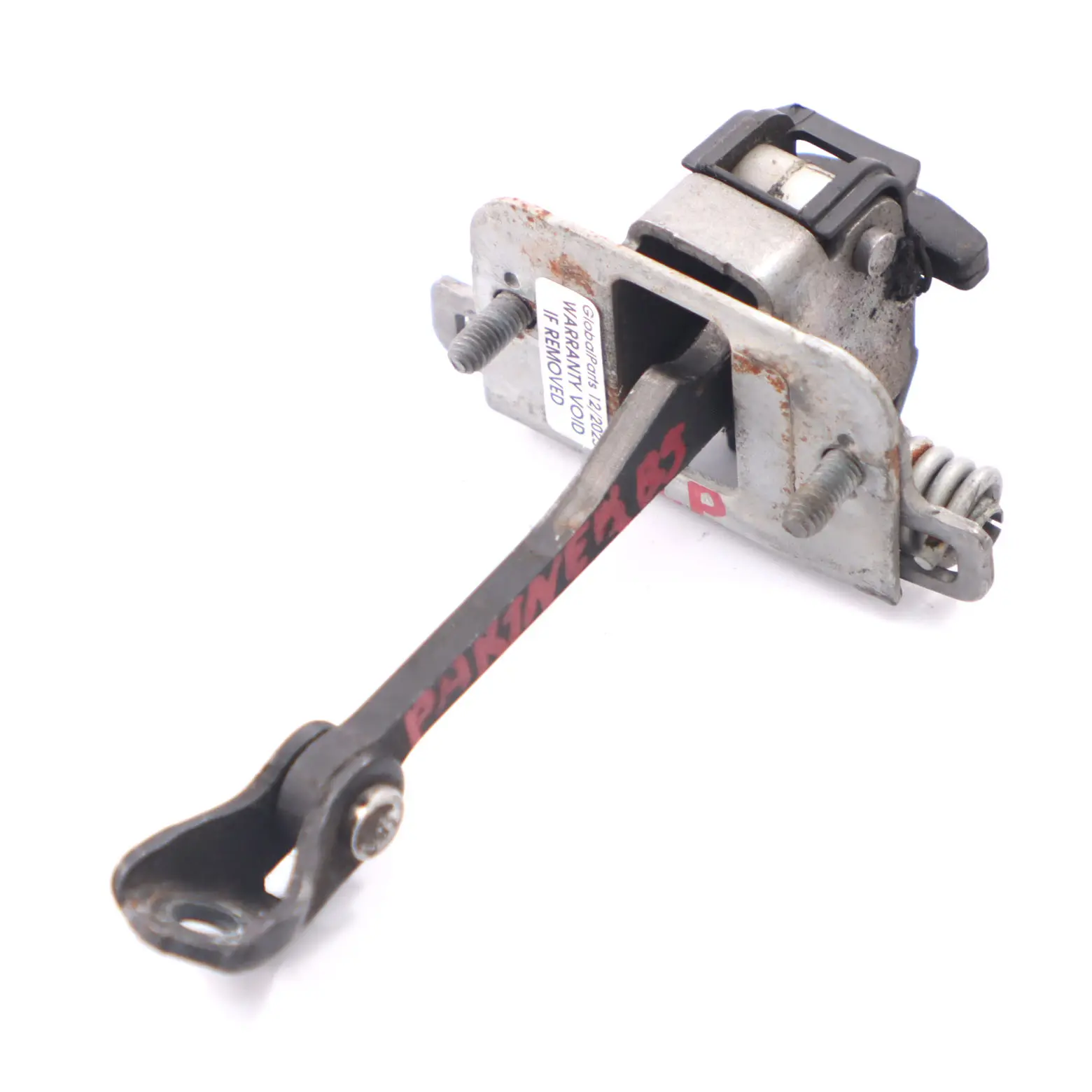 Door Brake Citroen Berlingo Peugeot Partner Front Check Strap Hinge 813292