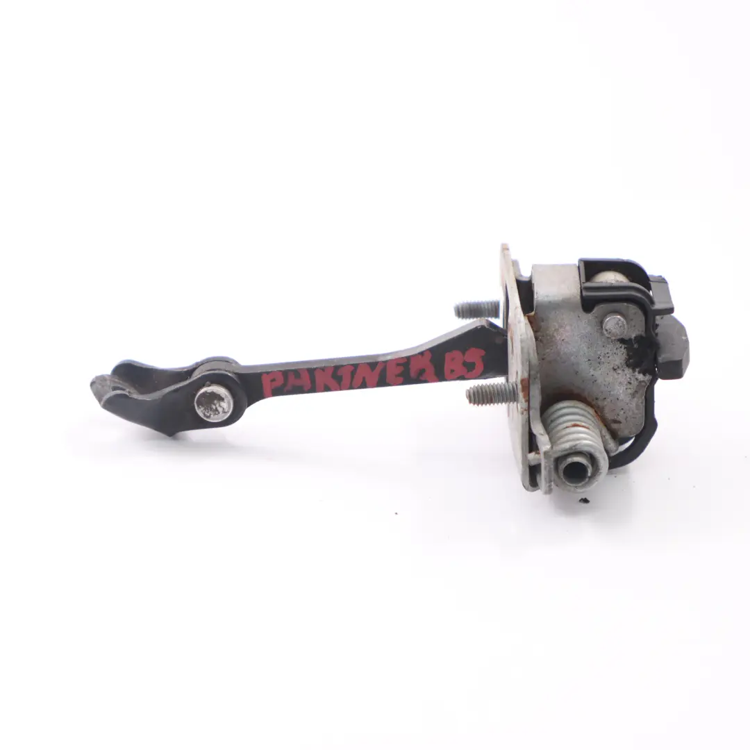  Citroen Berlingo Peugeot Partner Door Brake Front Check Strap Hinge - SKU 813292 - Part number 813292