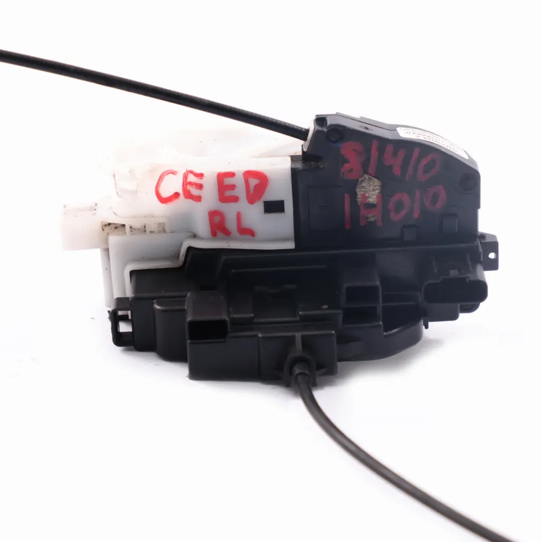 Kia Ceed Door Lock Rear Left N/S Latch Mechanism Lock Actuator - SKU 81410 1H010 - Part number 81410 1H010