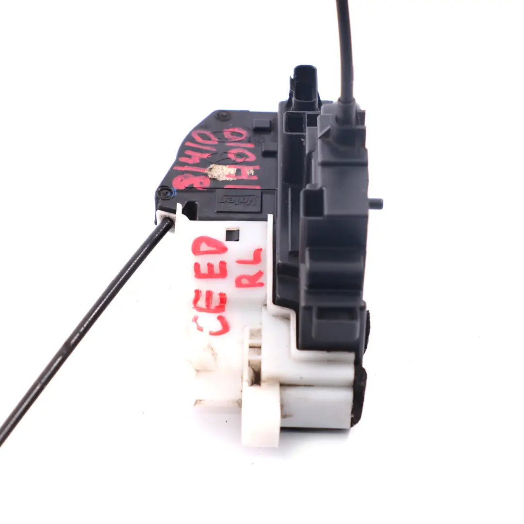 Cerradura de la puerta trasera izquierda Mecanismo bloqueo para Kia Ceed con número de pieza 81410 1H010 Kia Ceed Cerradura de la puerta trasera izquierda Mecanismo bloqueo - SKU 81410 1H010 - Número de pieza 81410 1H010