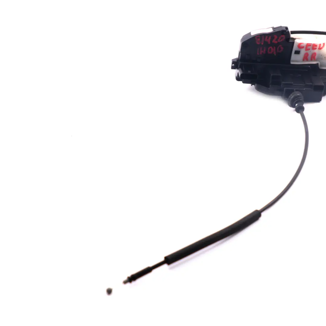 Kia Ceed Zamek Drzwi Prawy Tylny - SKU 81420 1H010 - Numer Części 81420 1H010