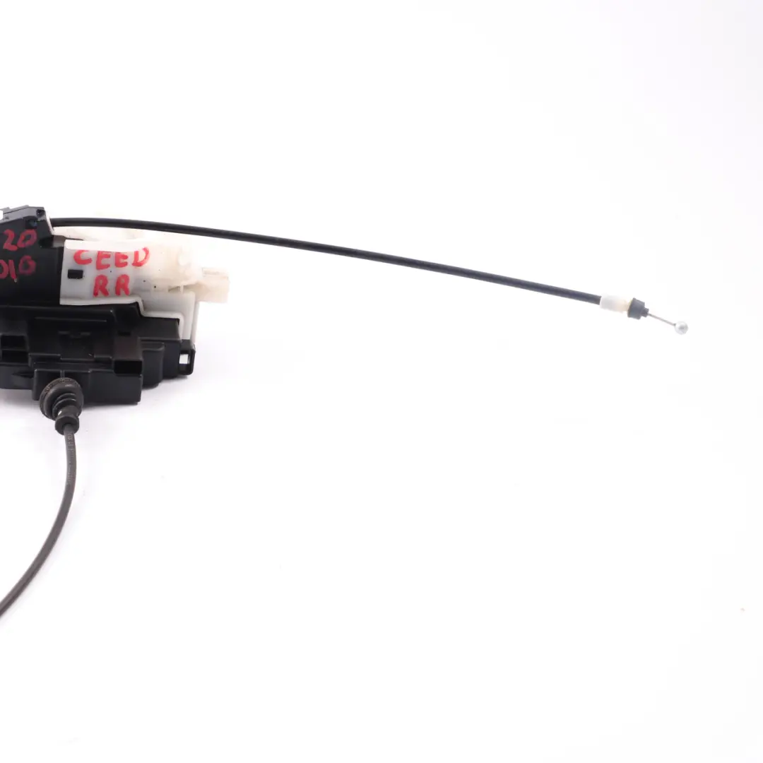 Cerradura de la puerta trasera derecha Mecanismo bloqueo para Kia Ceed con número de pieza 81420 1H010 Kia Ceed Cerradura de la puerta trasera derecha Mecanismo bloqueo - SKU 81420 1H010 - Número de pieza 81420 1H010