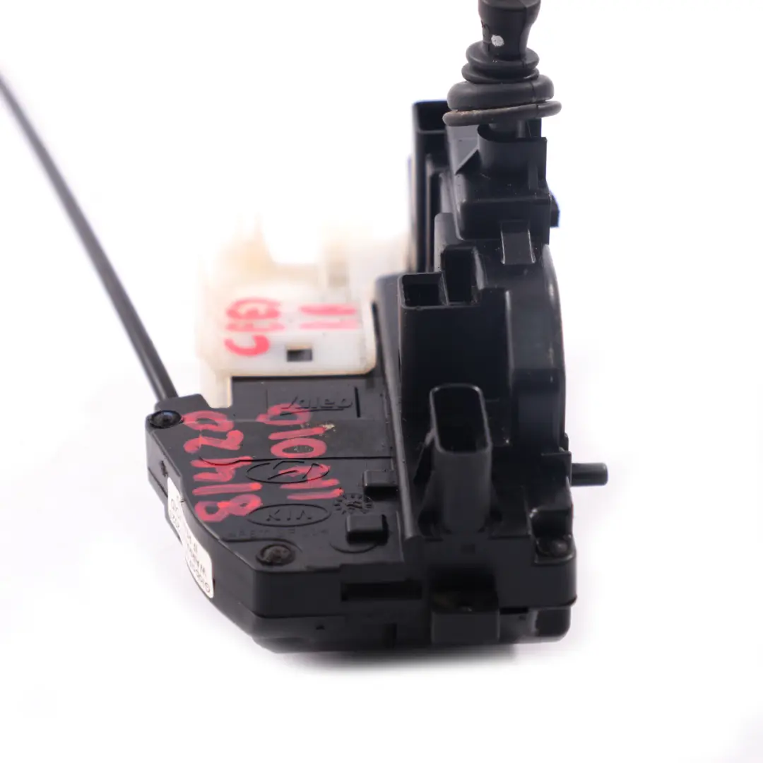 Kia Ceed Cerradura de la puerta trasera derecha Mecanismo bloqueo - SKU 81420 1H010 - Número de pieza 81420 1H010