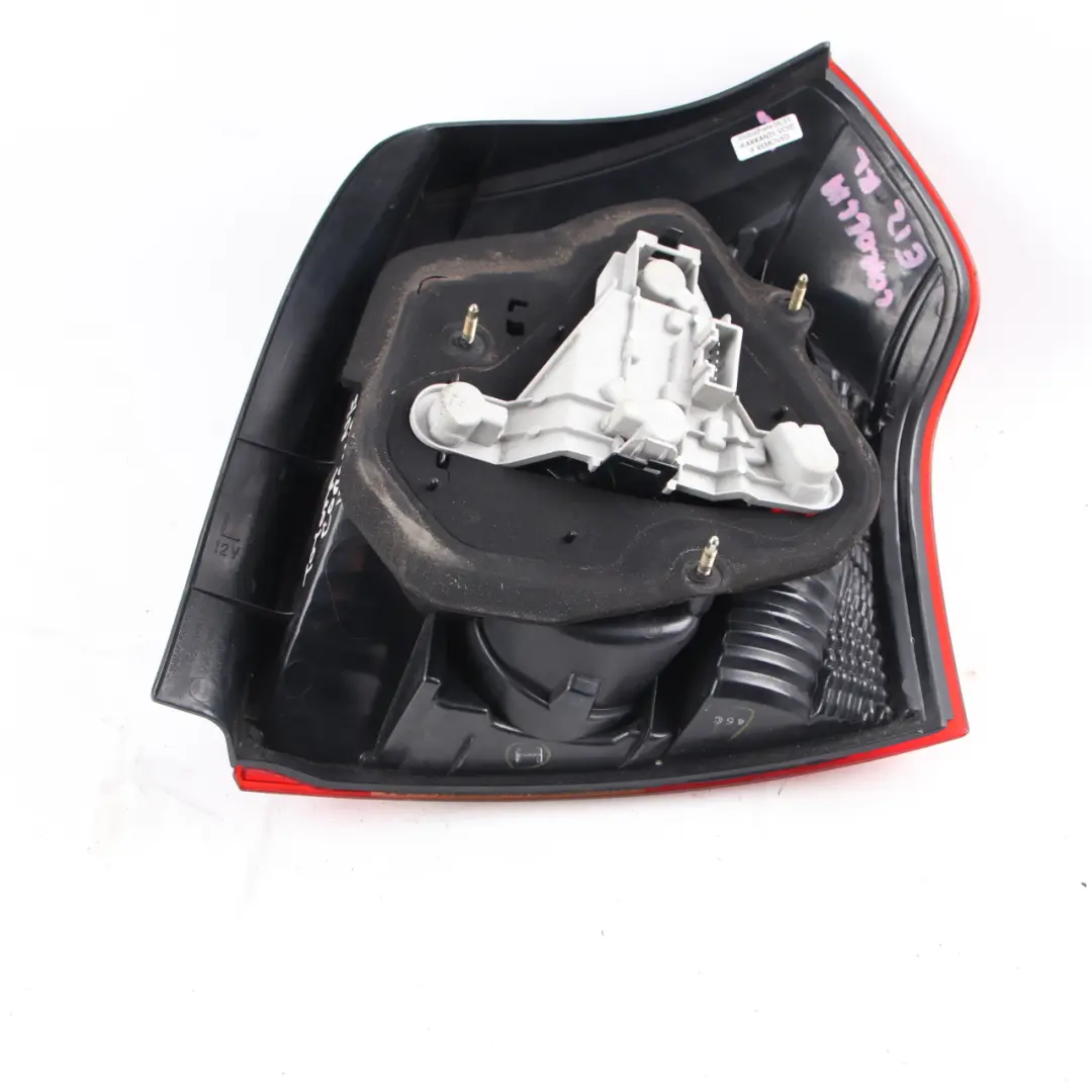 Toyota Corolla E12 Rear Lamp Light Left N/S Tail Light Side Panel - SKU 81498-13010 - Part number 81498-13010