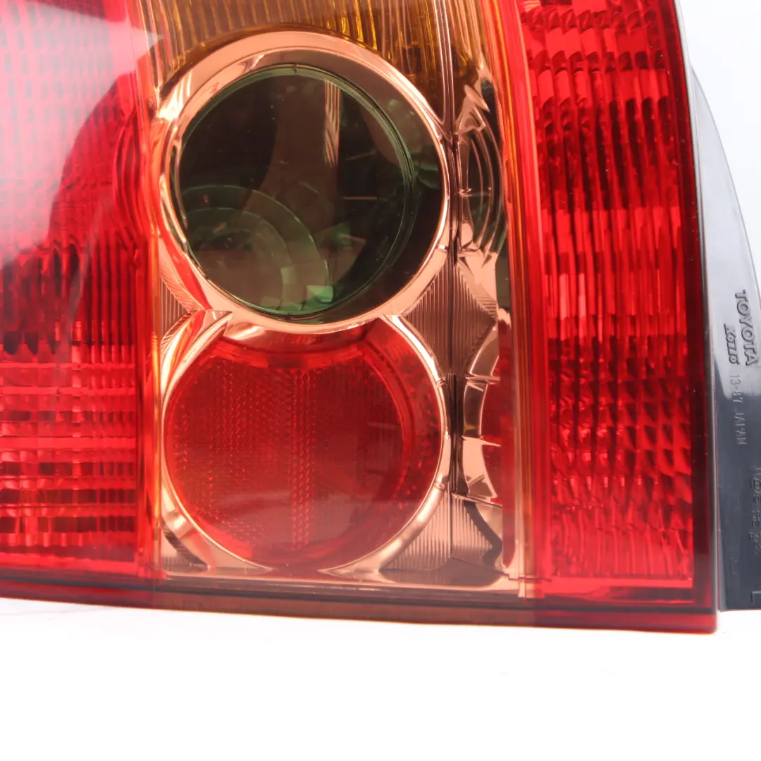 Toyota Corolla E12 Rear Lamp Light Left N/S Tail Light Side Panel - SKU 81498-13010 - Part number 81498-13010