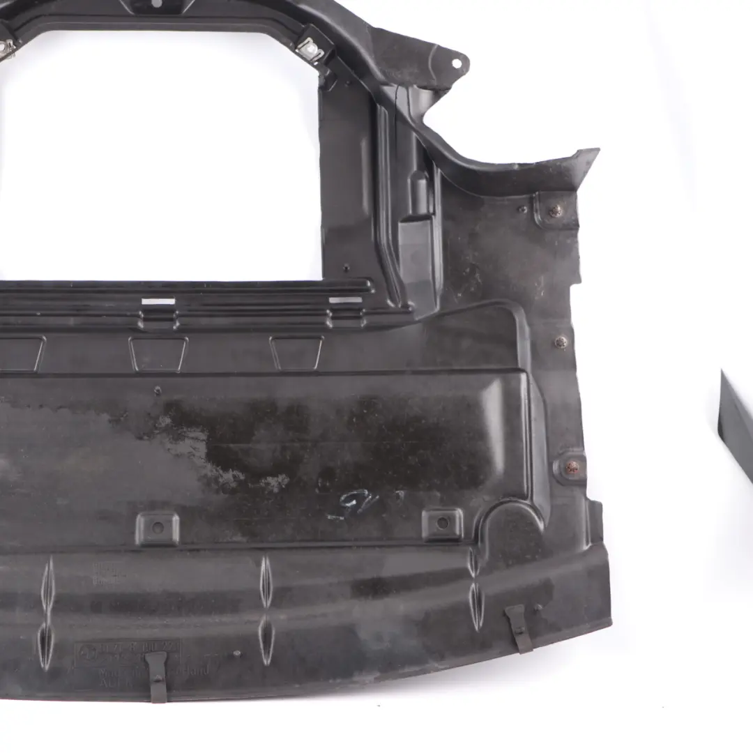Underfloor Panel BMW E38 Engine Undertray Holder Cover Petrol to with Part number 8150223 Underfloor Panel BMW E38 Engine Undertray Holder Cover Petrol - SKU 8150223 - Part number 8150223